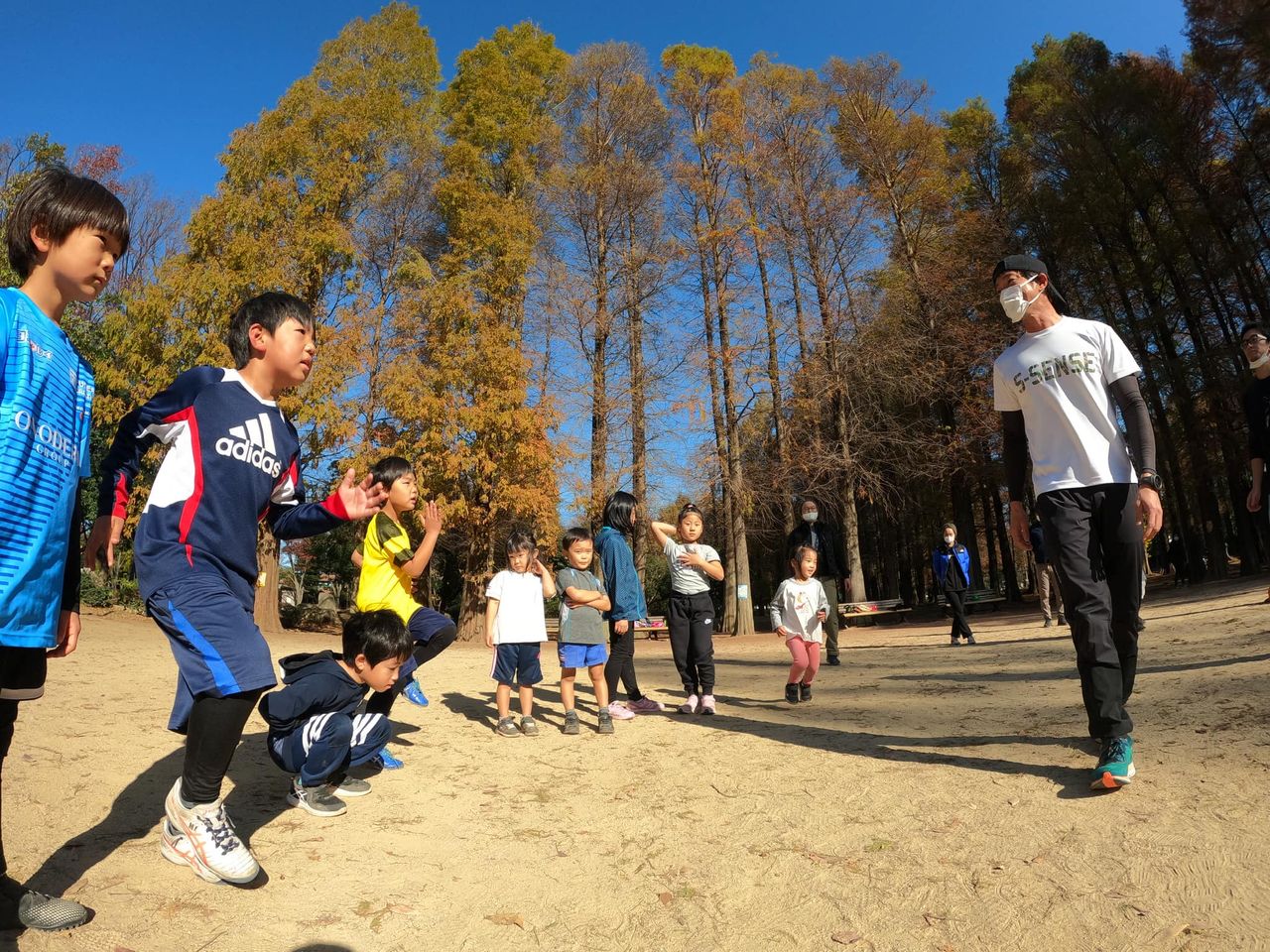 かけっこ教室 与野