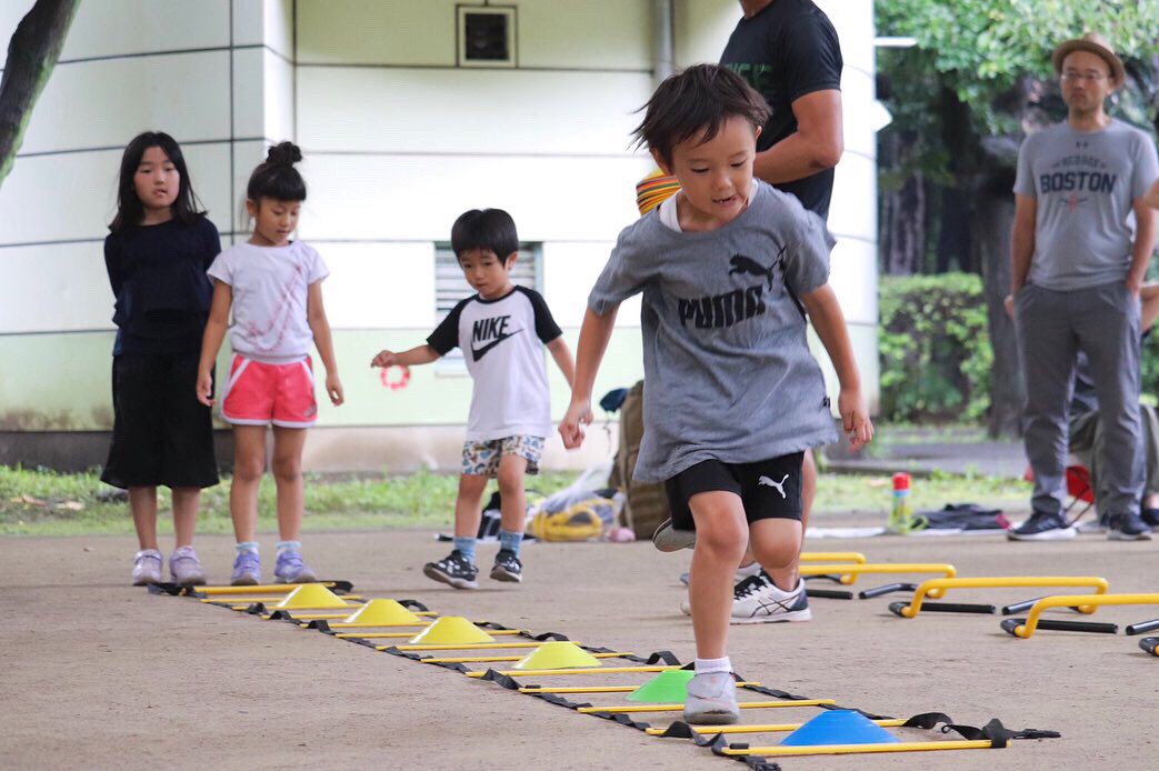 かけっこ教室 練馬