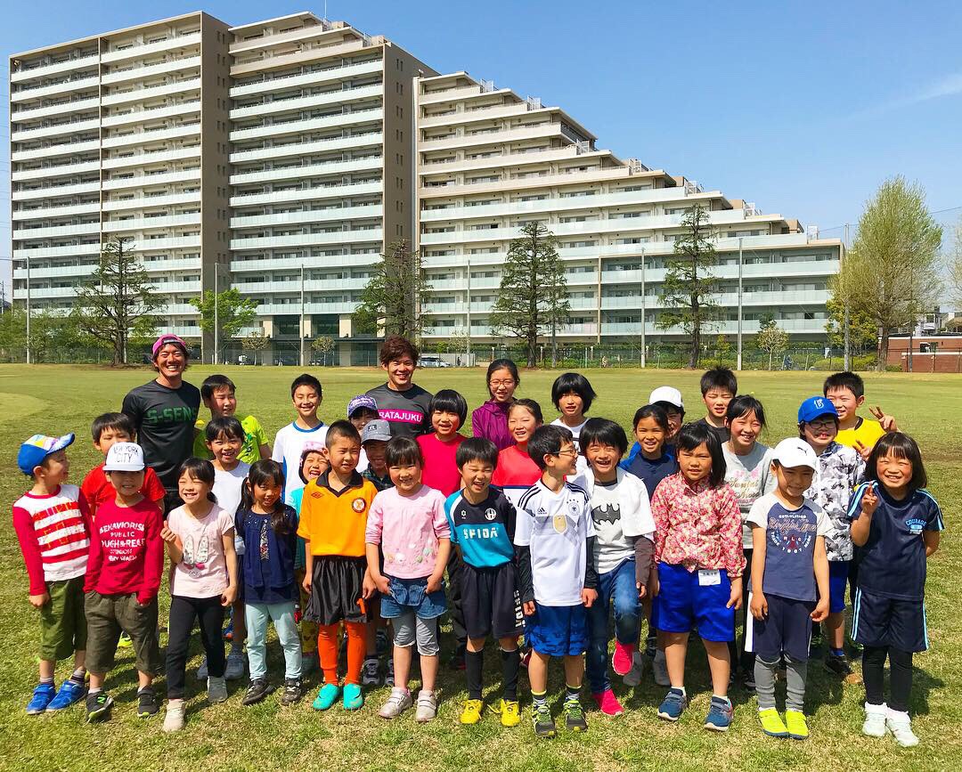 運動会対策教室 @鹿沼公園