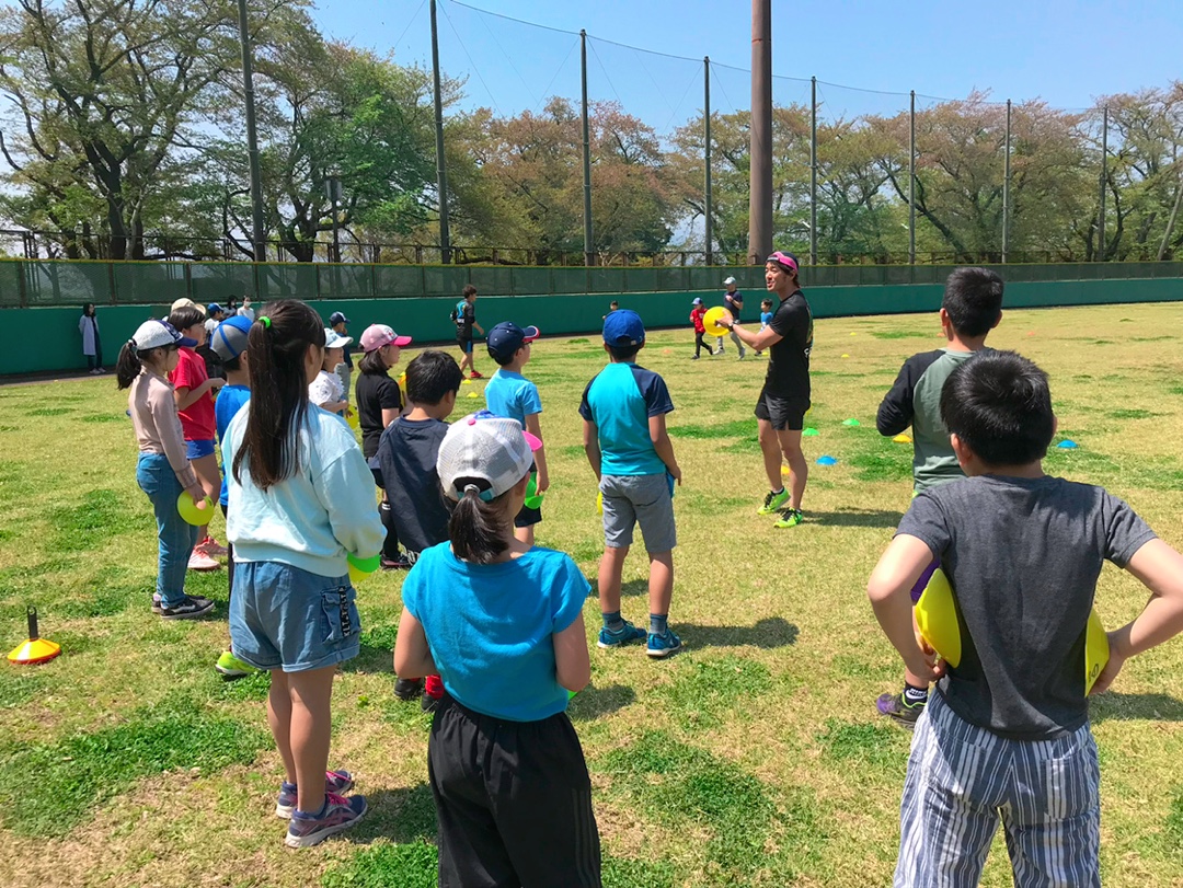 徒競走対策教室 @4/23 鹿沼公園