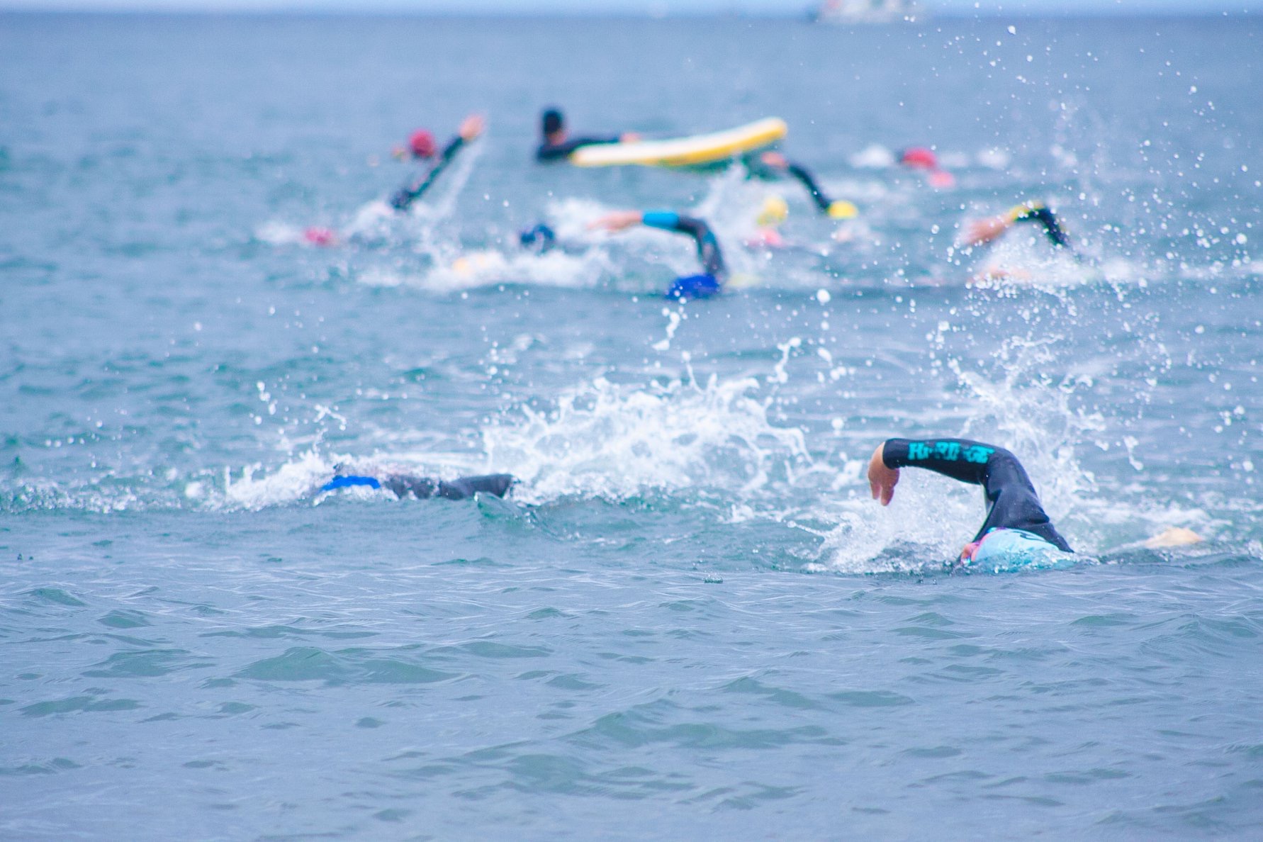 【JSCA】SWIMトレーニング（練習会） in 岩井海水浴場