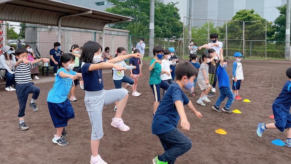 走り方教室【徒競走対策】 @9/10 小山公園