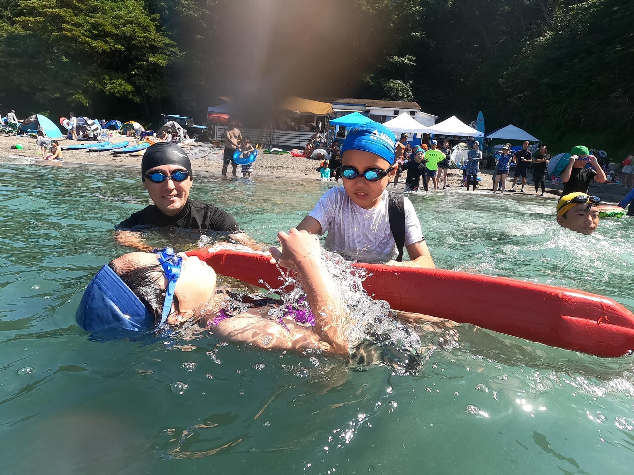 9/30 生きるための水泳＠葉山