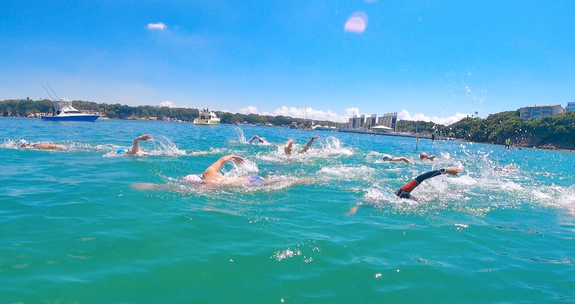 石垣トライアスロンなどレース前の海練習会