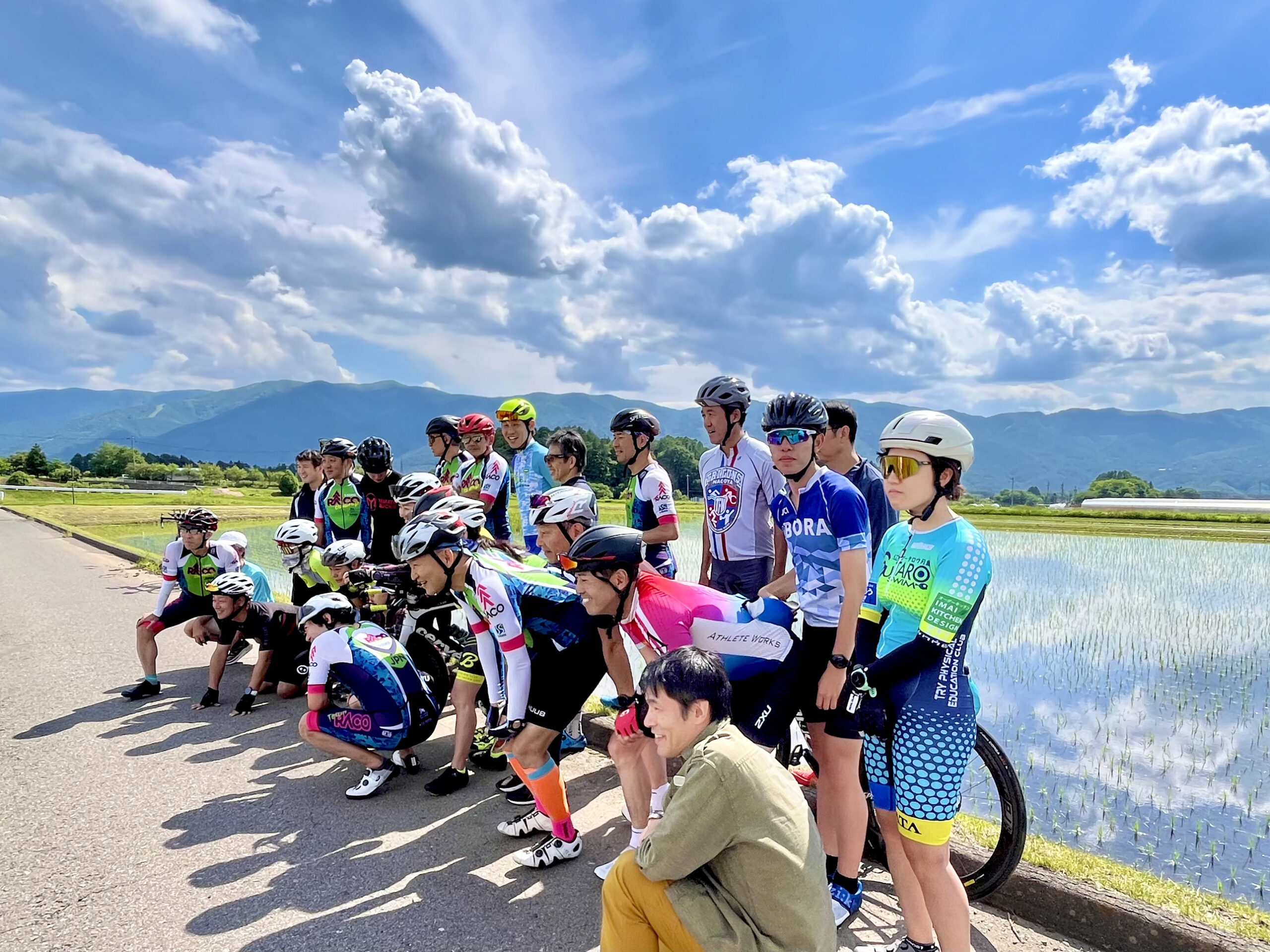 5/30-6/1 トライアスロン合宿@諏訪