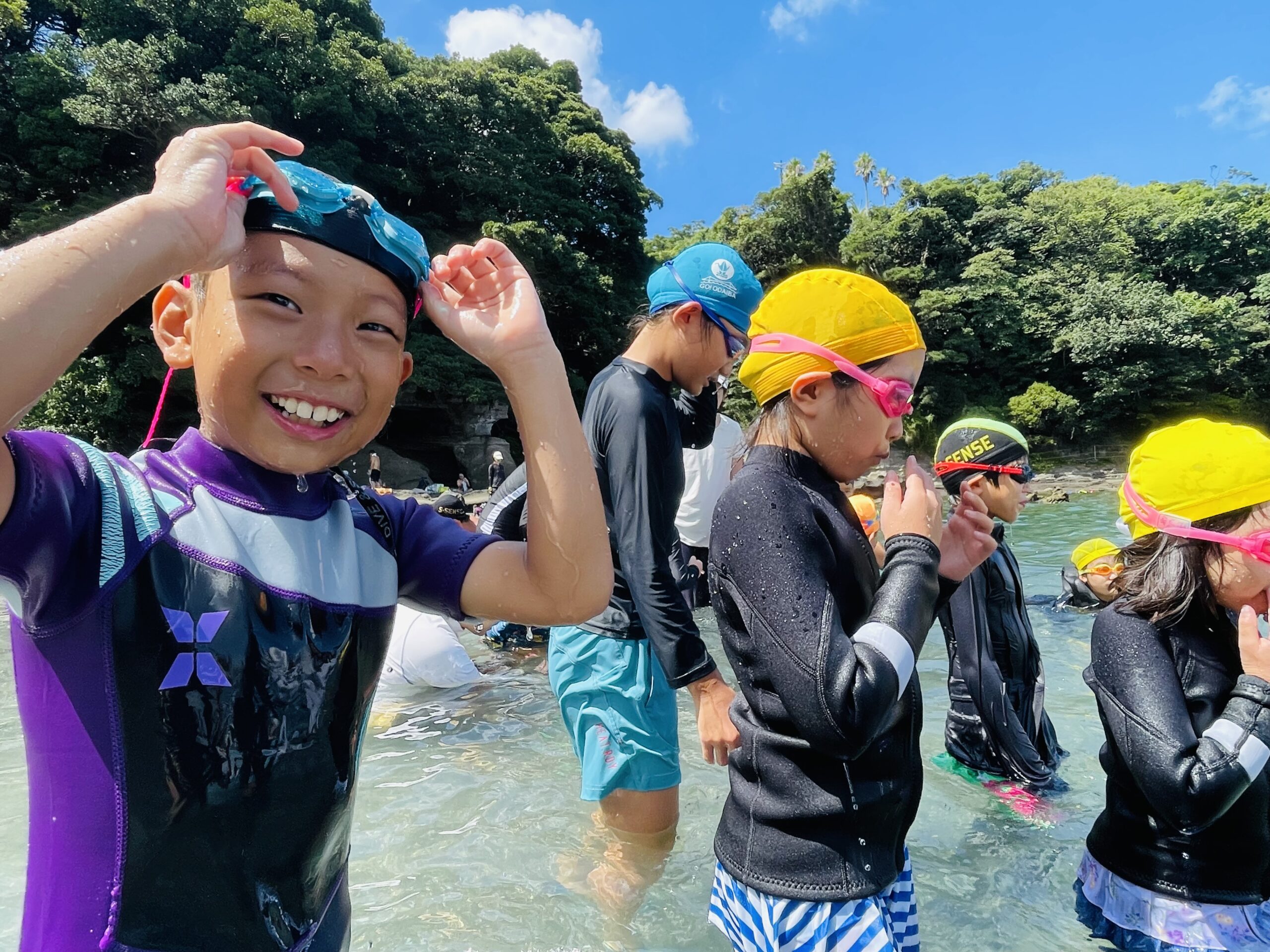 8/31 生きるための水泳 【1Day】@油壺
